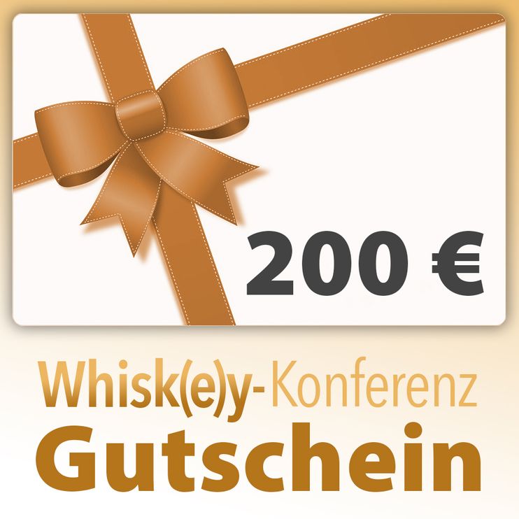 200 € Gutschein für Tastings und Shopartikel