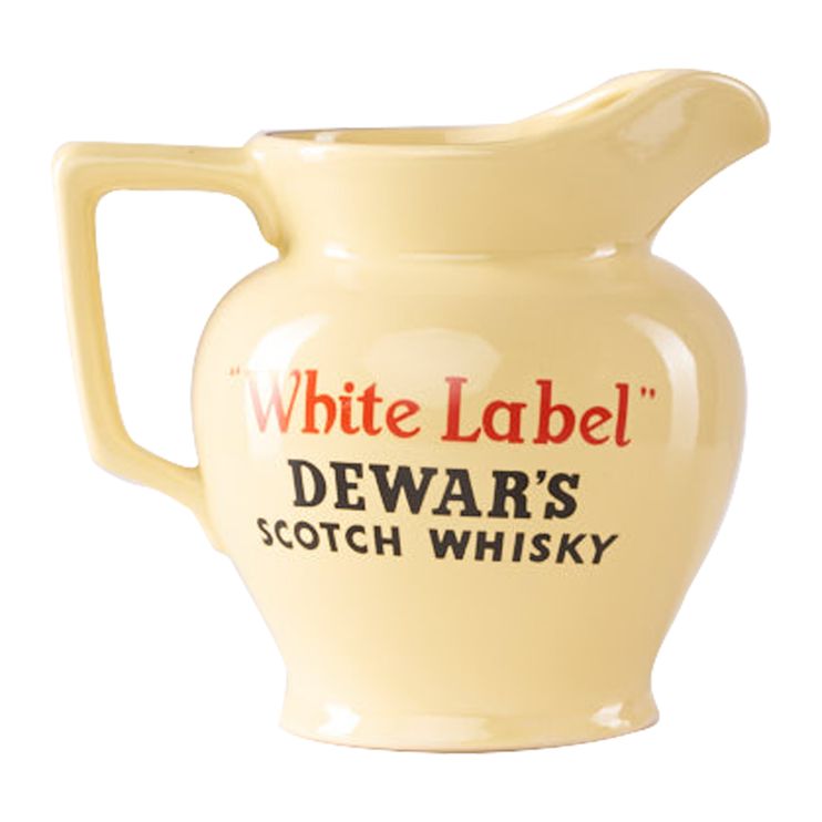 Tonkrug "White Label Dewar's" 