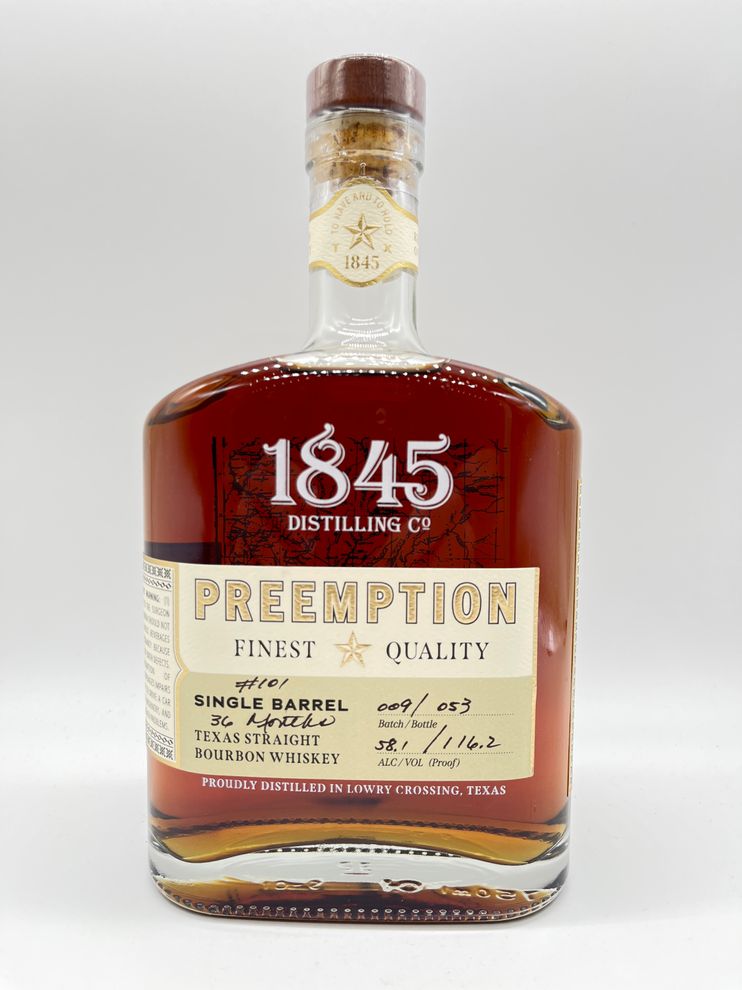 1845 Preemption Single Barrel