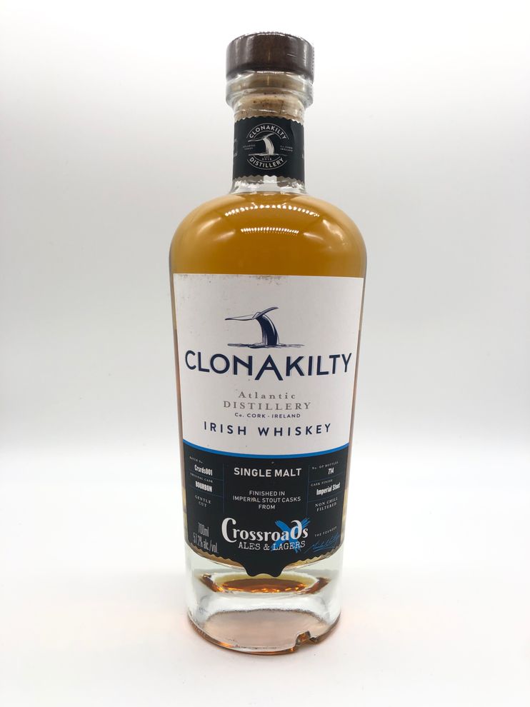 Clonakilty Crossroads Imperial Stout Cask Finish
