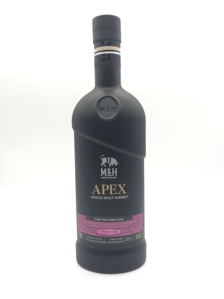 M&H APEX BLACK Ruby Fortified Red Wine Single Cask