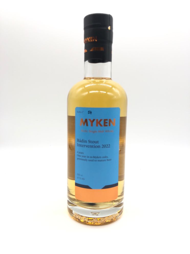 Myken Bådin Stout Intervention 2022