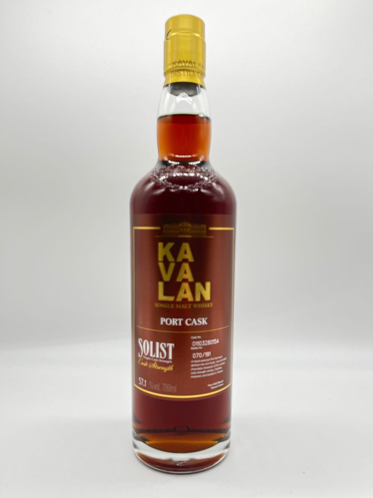 Kavalan Solist Port Cask