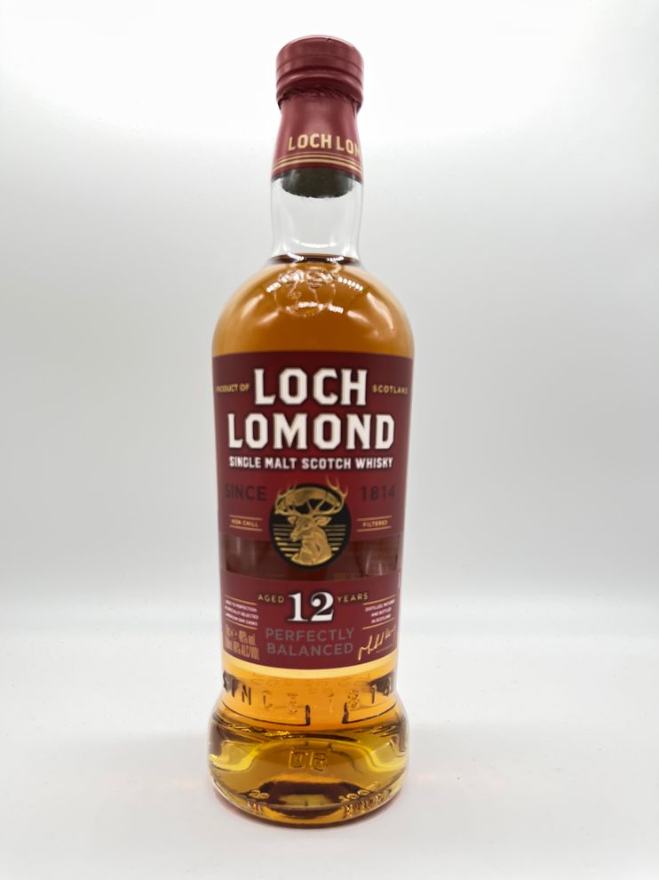 Loch Lomond 12 Y Perfectly Balanced