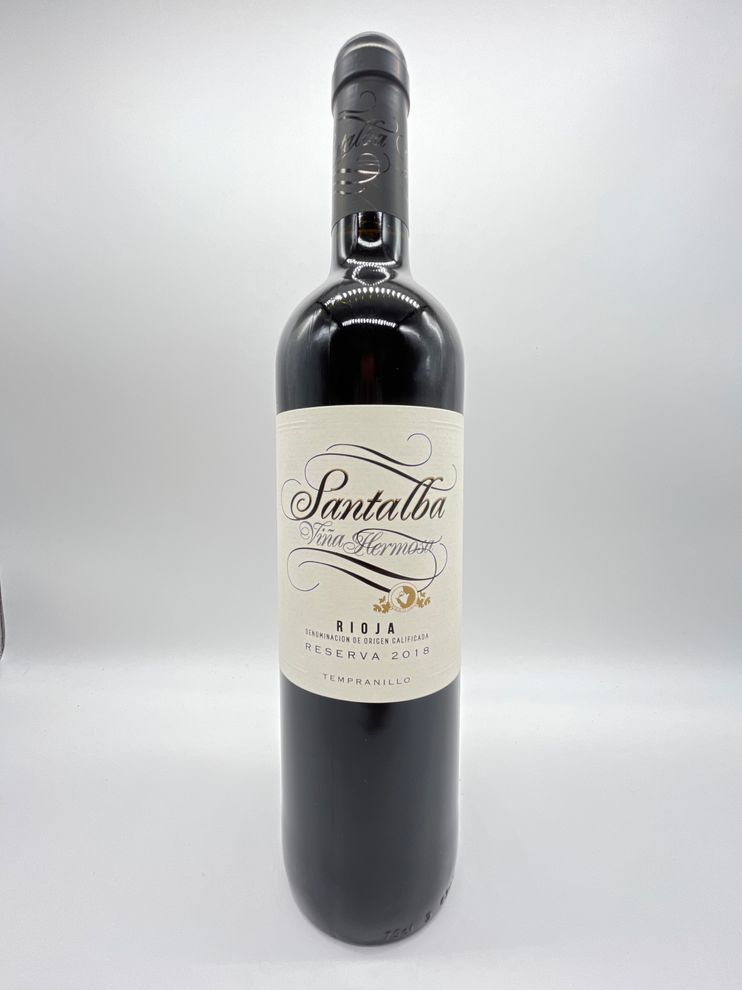 Santalba Vino Hermosa Tinto Reserva 