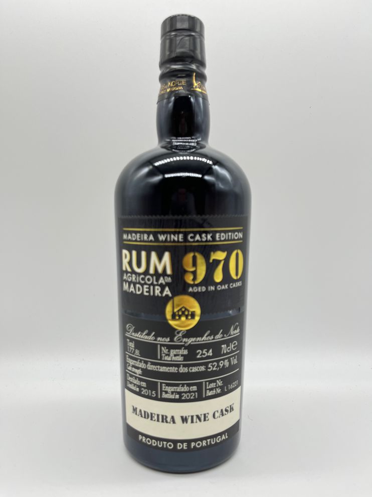 Single Cask Madeira Rum 970