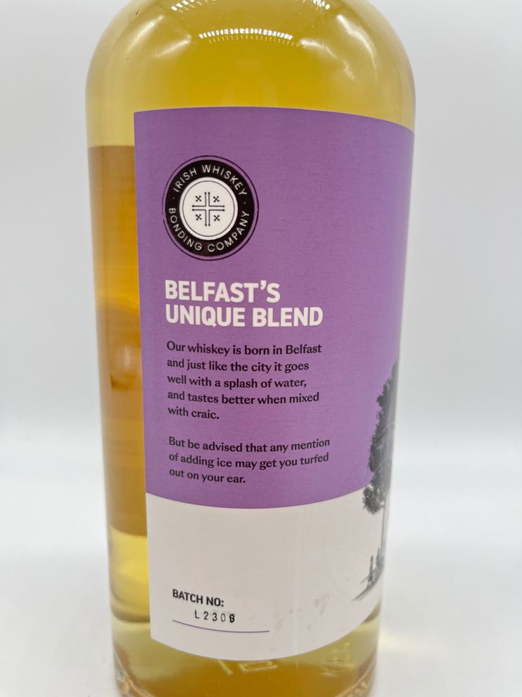 Irish Whiskey Bonding Co Chancer Peated Small Batch 