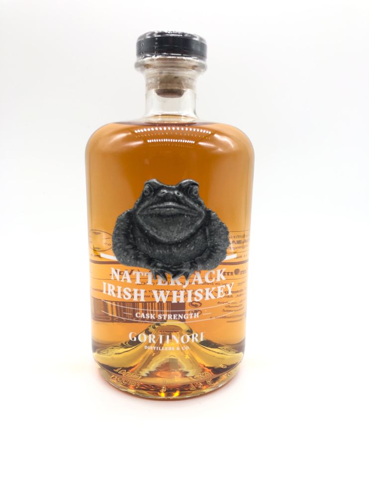 Natterjack Cask Strength Irish Whiskey