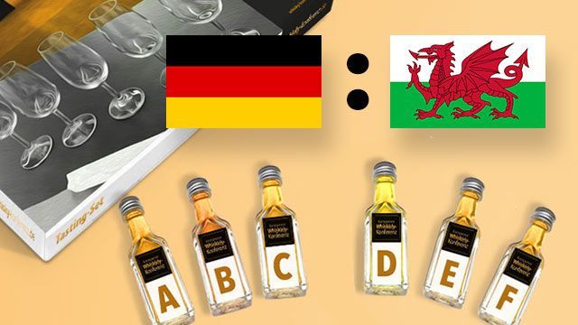 Tasting "Deutschland vs. Wales"