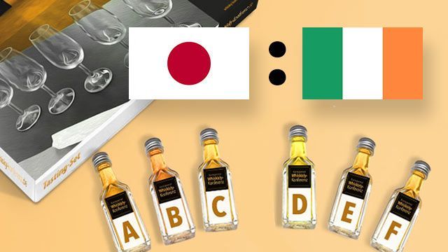 Tasting "Japan vs. Irland"