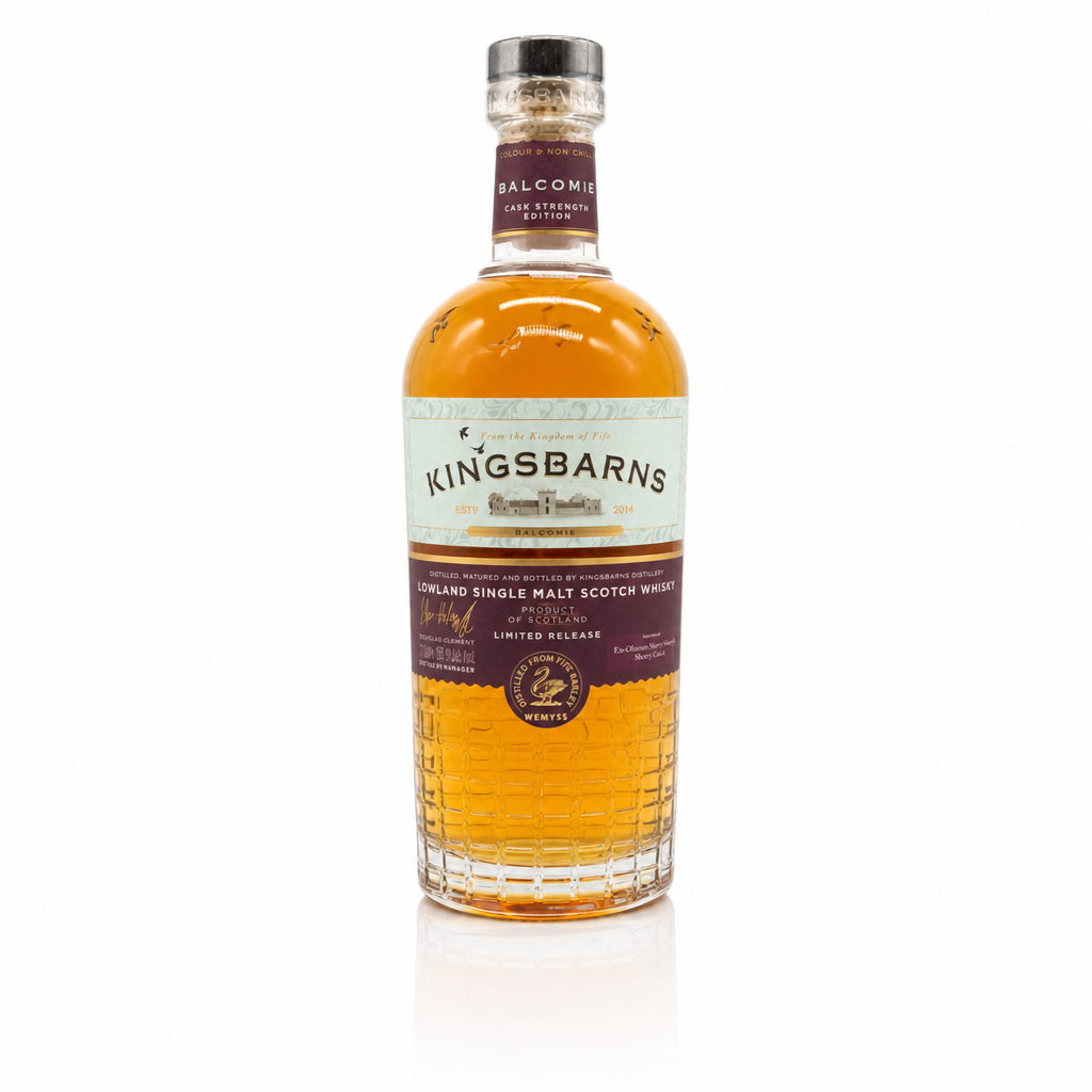 Kingsbarns Balcomie Cask Strength