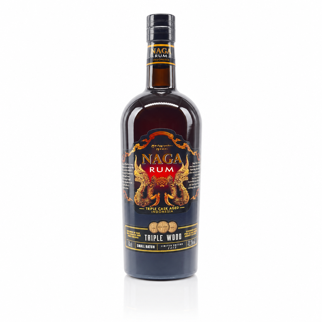 Naga Rum Triple Wood