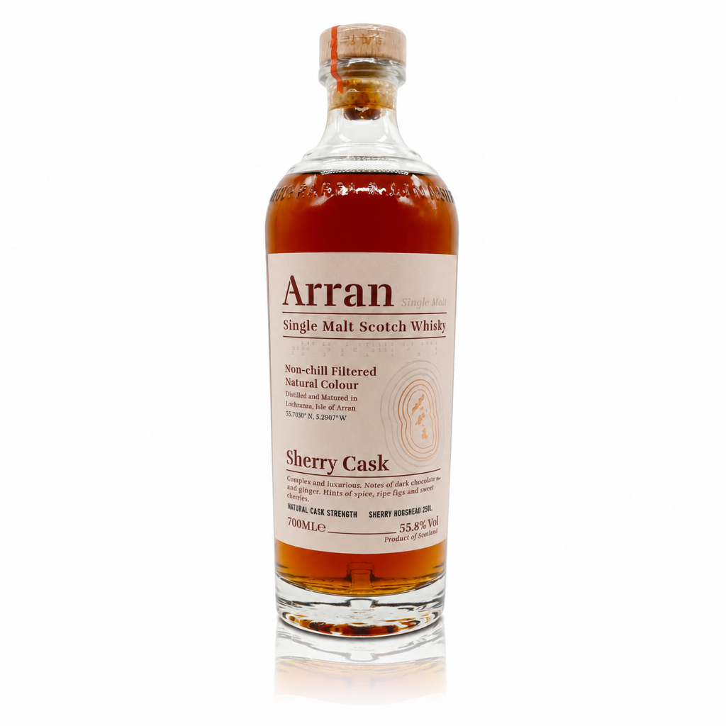 Arran Sherry Cask The Bodega