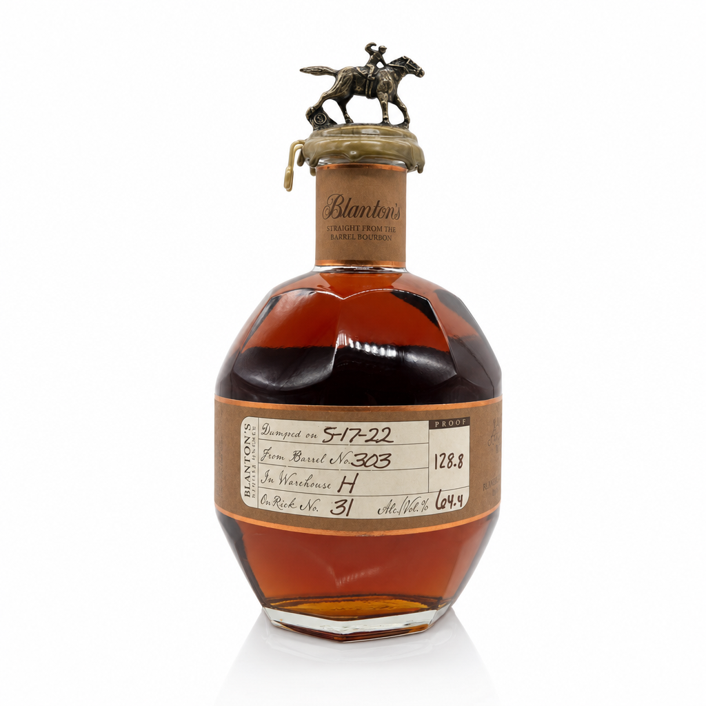 Blantons Straight F.T.Barrel