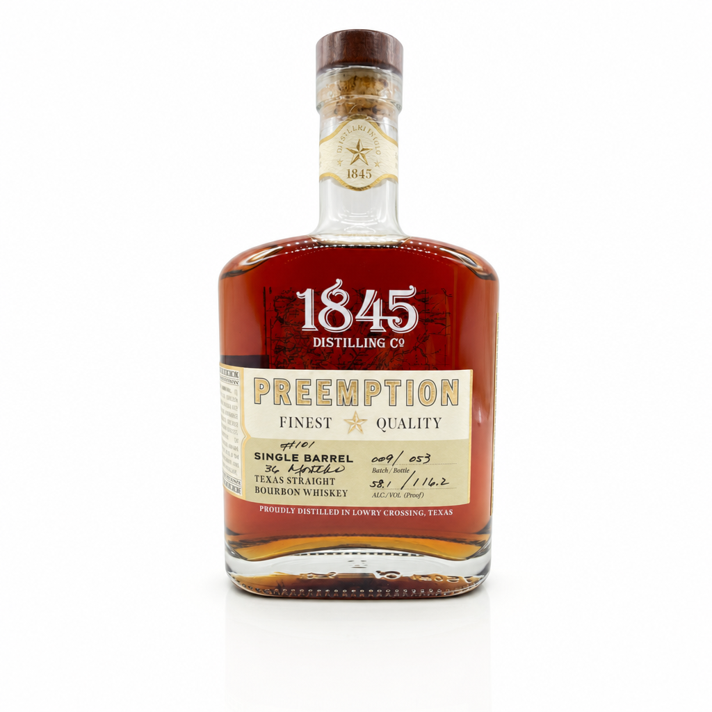 1845 Preemption Single Barrel