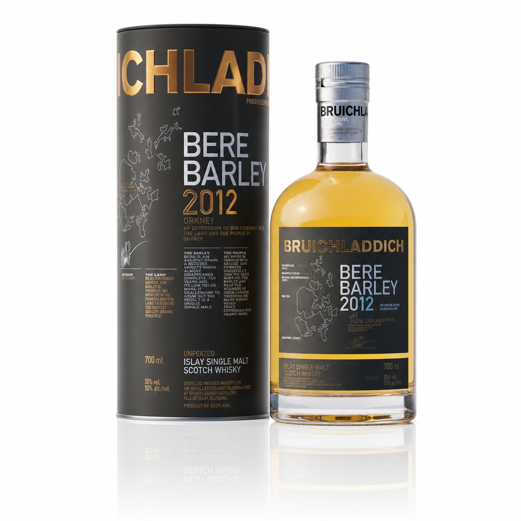 Bruichladdich Bere Barley 2012