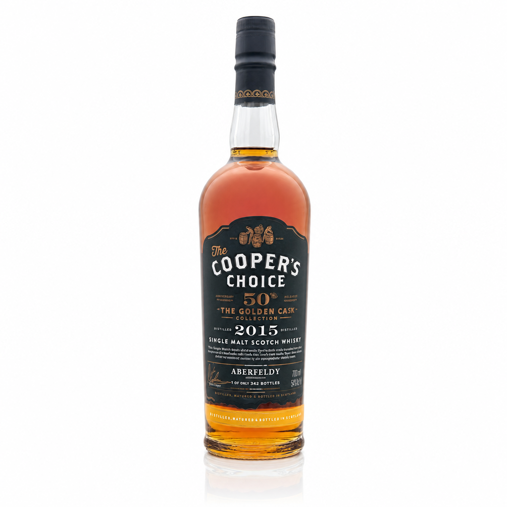 Aberfeldy 10Y Coopers Choice Amontillado Sherry Finish 