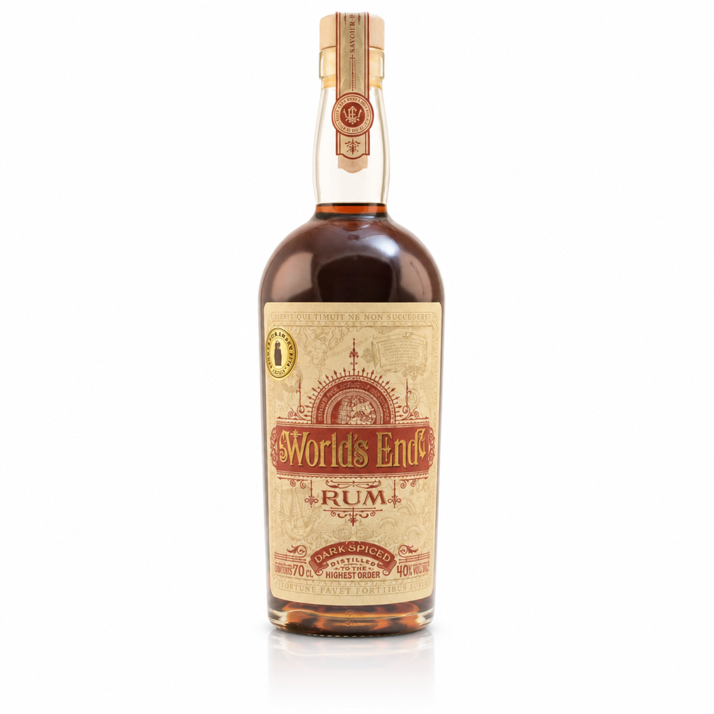 Worlds End Spiced Rum