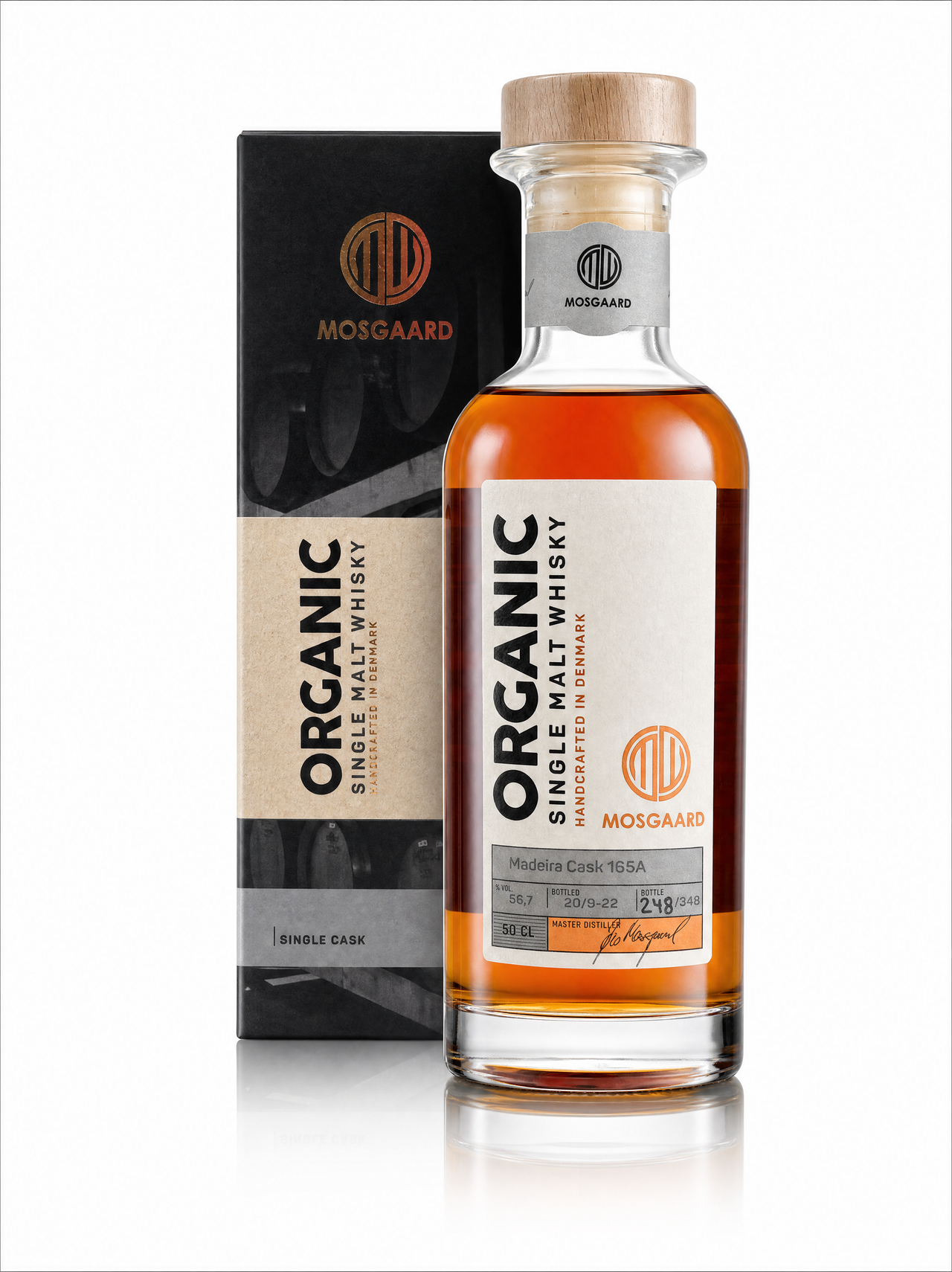 Mosgaard Organic Single Malt Madeira