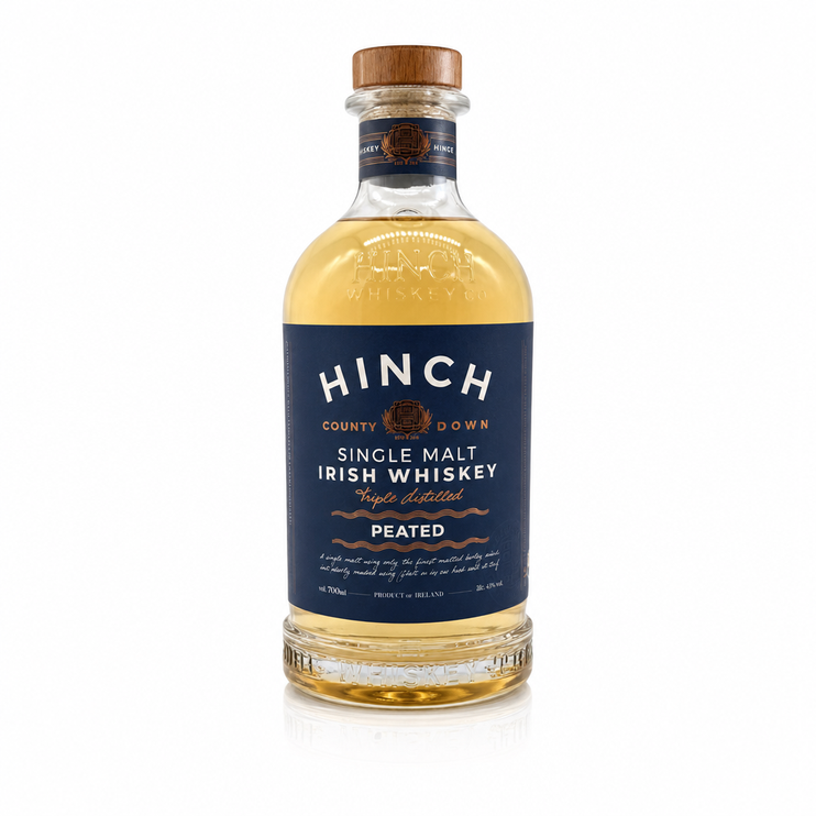 Hinch Peated Irish Single Malt Whiskey