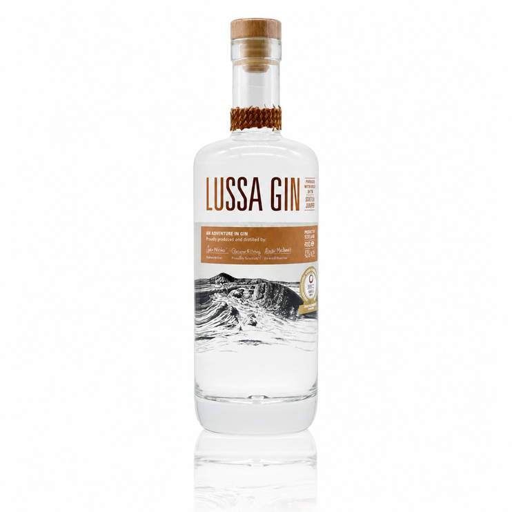 Lussa Gin, Isle of Jura
