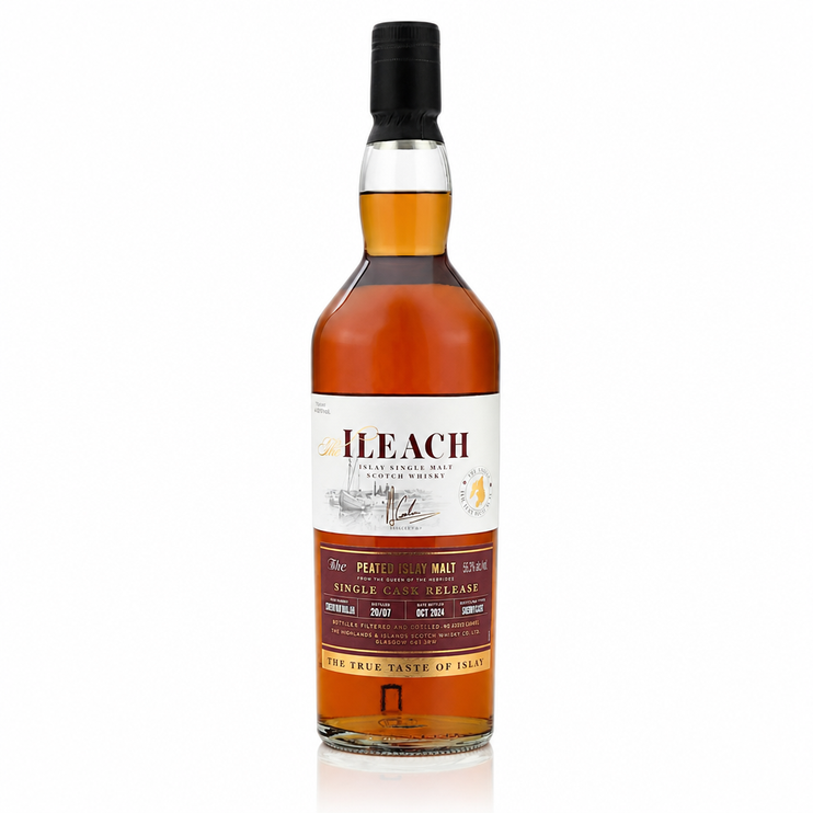 The Ileach Tempranillo Finish Single Cask Release