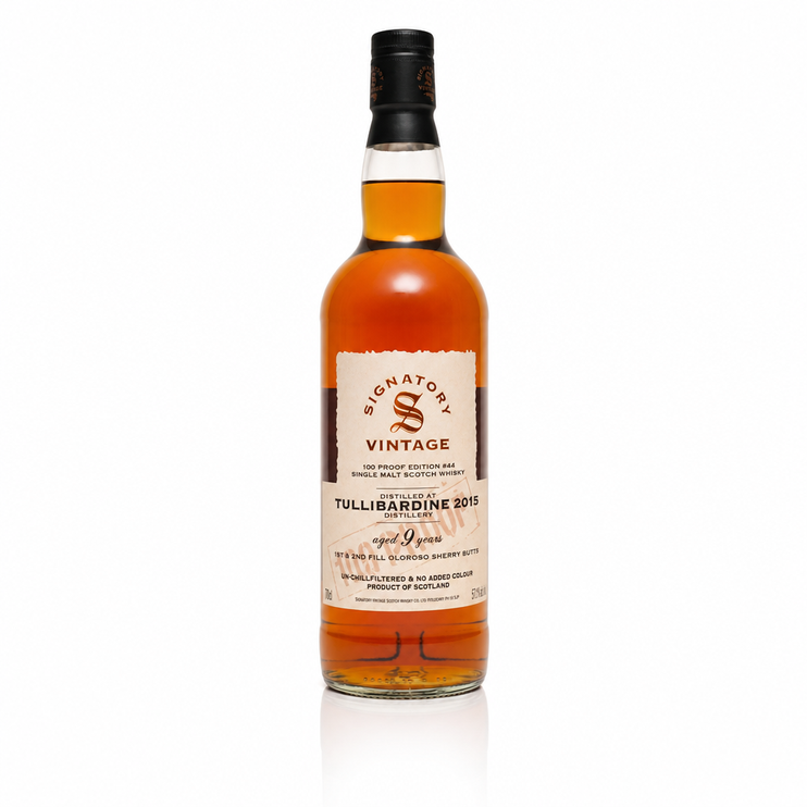 Tullibardine 2015/2025 100 Proof Signatory