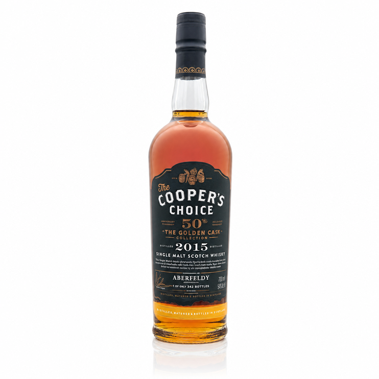 Aberfeldy 10Y Coopers Choice Amontillado Sherry Finish