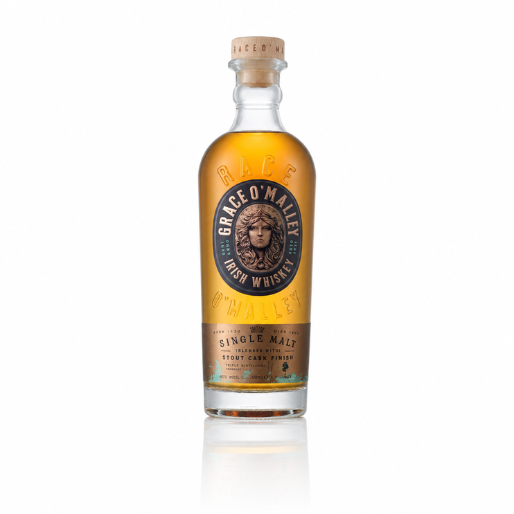 Grace O`Malley Stout Cask Finish Whiskey