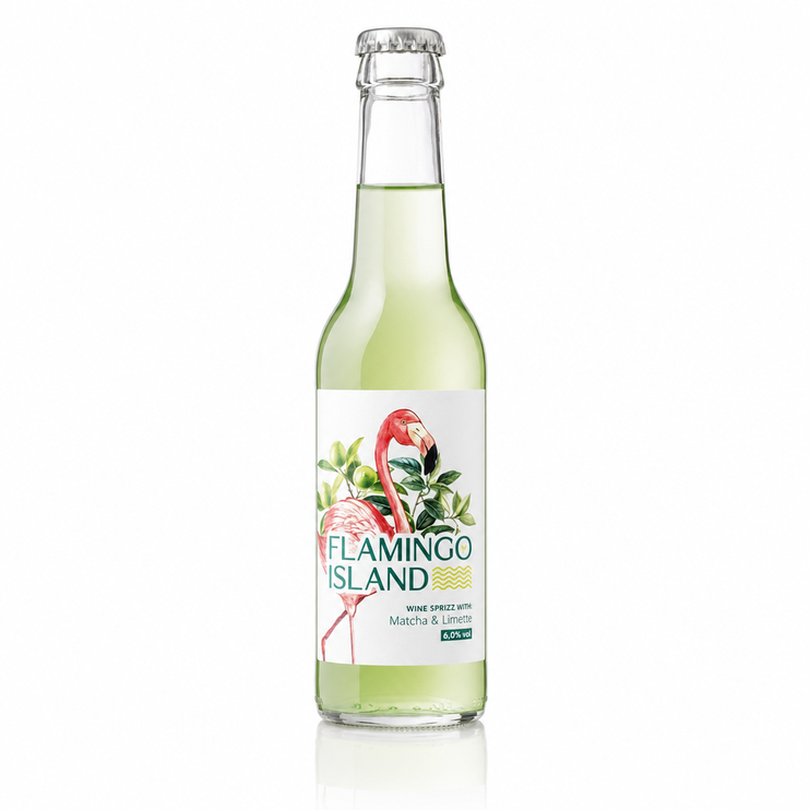 Flamingo Island Matcha&Limette 0.275